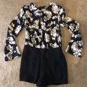 Long sleeve jumpsuit